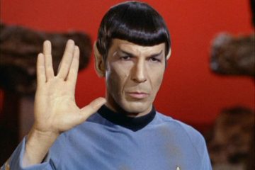 Leonard Nimoy as Spock