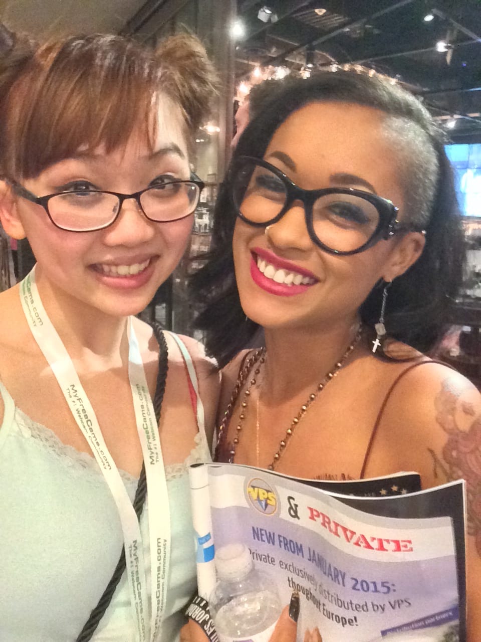 My top 5 AVN Awards Nominees - Harriet Sugarcookie