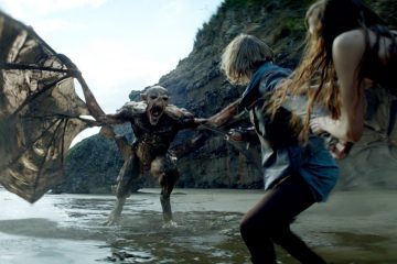 the shannara chronicles tv show screenshot with fury demon