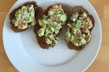 harriet's home made guacamole recipe