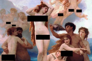 Censored Birth of Venus