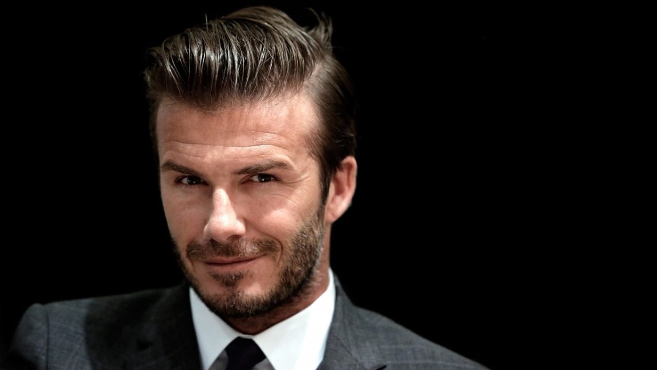 In pictures  Long hair styles men, David beckham hairstyle