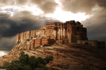 Mehrangarh Fort, Jodhpur a must see for geeks