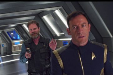 Star Trek Lorca and Mudd