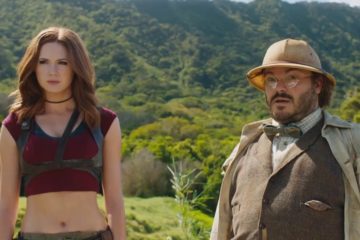 Jumanji: welcome to the jungle movie review